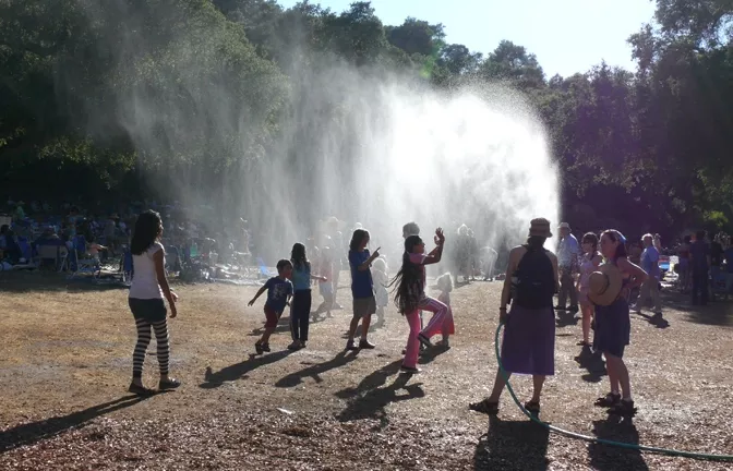 KIDS RULE! : The Live Oak Music Festival is a children’s paradise, with 40 acres of campsite to explore and tons of kids’ activities. - PHOTO BY GARY ROBERTSHAW
