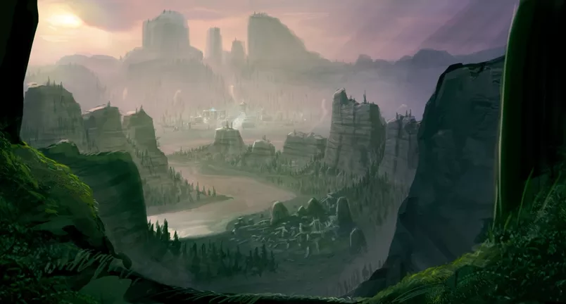 IMAGES COURTESY OF ODDWORLD INHABITANTS AND JUST ADD WATER