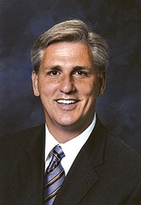 CLEANING HIS EARS :  Rep. Kevin McCarthy protested the &lsquo;broken&rsquo; earmark system by not asking for any this year, even if it meant not funding some of his constituents. - COURTESY PHOTO