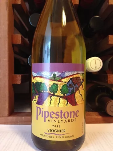 PIPESTONE 2012 VIOGNIER PASO ROBLES: