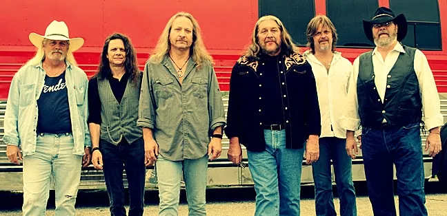THE ’70S ARE BACK: The Marshall Tucker Band (pictured), Canned Heat, and Commander Cody and His Modern Day Airmen will be headed to Pozo Saloon on Sept. 6 for the venue’s annual Labor Day Boogie. - PHOTO COURTESY OF MARSHALL TUCKER BAND