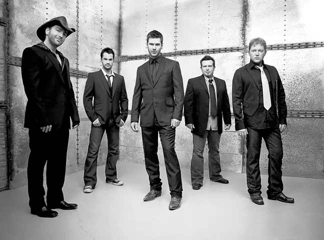 CLASSY COUNTRY : Country music stars Emerson Drive play the debut concert on Feb. 26 at the Ranch in San Miguel. - PHOTO COURTESY OF EMERSON DRIVE