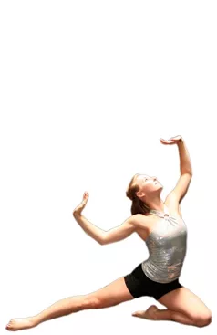 SPARKLE MOTION : Infusion incorporates the talents of guest choreographers Dana Lossing, Jackie Lee, and Drew Silvaggio. Pictured is dancer Chloe Rucker. - PHOTO BY MICHELLE EPPERHEIMER