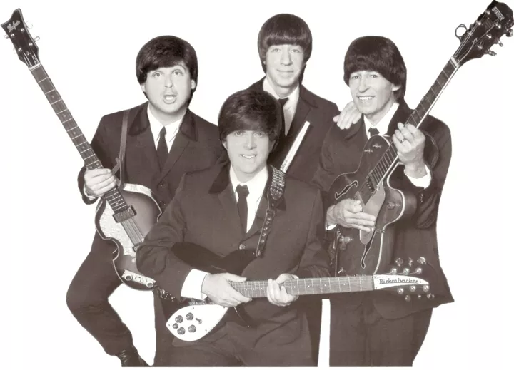 THE FAB FACSIMILE : On Jan. 30, see Yesterday—A Tribute to the Beatles at the Clark Center. - PHOTO COURTESY OF YESTERDAY