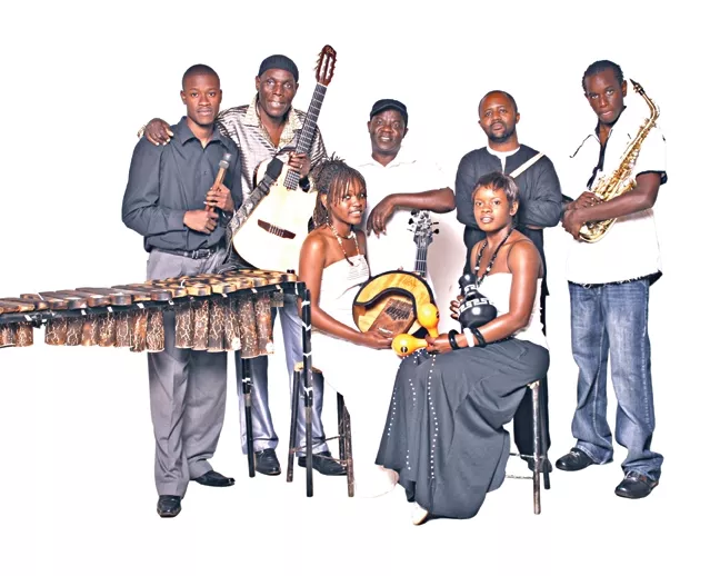 AFROPOP LEGENDS: Oliver Mtukudzi and The Black Spirits play Castoro Cellars on Aug. 3. - PHOTO COURTESY OF OLIVER MTUKUDZI AND THE BLACK SPIRITS