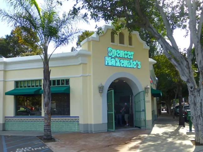 THE SHOP AROUND THE CORNER: Spencer Makenzie’s opened on March 16 and offers a medley of seafood tacos and burritos. - PHOTO BY ADRIANA CATANZARITE