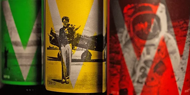 CONSISTENCY: The Wonderwall labels share design elements that make clear each varietal is part of the same collection. - IMAGE COURTESY OF MAKERS & ALLIES