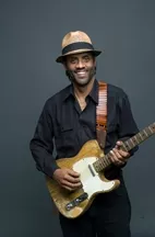 AWARD WINNER! : Swamp blues artist Kenny Neal—who recently won the 2008 Jus Blues Junior Wells Harp Award—plays Jan. 24 at the SLO Vets Hall for the next SLO Blues Society concert. - PHOTO COURTESY OF KENNY NEAL