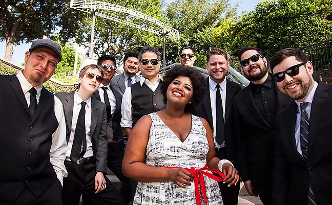 SWEET SOUL: The soul-tinged Suffers will travel from Houston, Texas, for the third annual event. - PHOTO COURTESY OF TYLER MASON/HARVESTMOON INC.