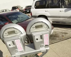 LOOK ELSEWHERE : These parking spaces will soon be gone. - PHOTO BY STEVE E. MILLER
