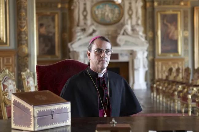CRISIS IN FAITH: Jewish Cardinal tells the tale of Jean-Marie Lustiger—A Frenchman, who was born a Jew, but converted to Catholicism and became Archbishop of Paris. - PHOTOS COURTESY OF FILM MOVEMENT