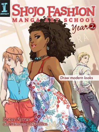THE ART OF SHOJO FASHION : Filipino-born, San Luis Obispo-based artist and graphic novel illustrator Irene Flores has recently published her second book on drawing shojo manga clothing and looks (pictured). Many male artists in the industry, she laments, “don’t tend to have a really good grasp on what people wear.” Flores hopes to change that. - ARTWORK BY IRENE FLORES