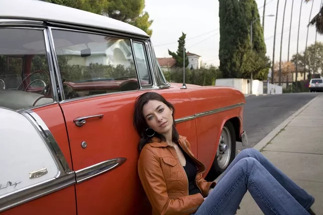 AUSSIE BLUES: Australian native Kara Grainger brings her R&B to the SLO Vets Hall on April 4. - PHOTO COURTESY OF KARA GRAINGER