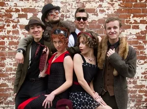 GOOD TIMES : Bon Temps Creole Café is celebrating its grand reopening with all-day music by a half dozen acts, including the Red Skunk Jipzee Swing Band, on July 16. - PHOTO COURTESY OF RED SKUNK JIPZEE SWING BAND