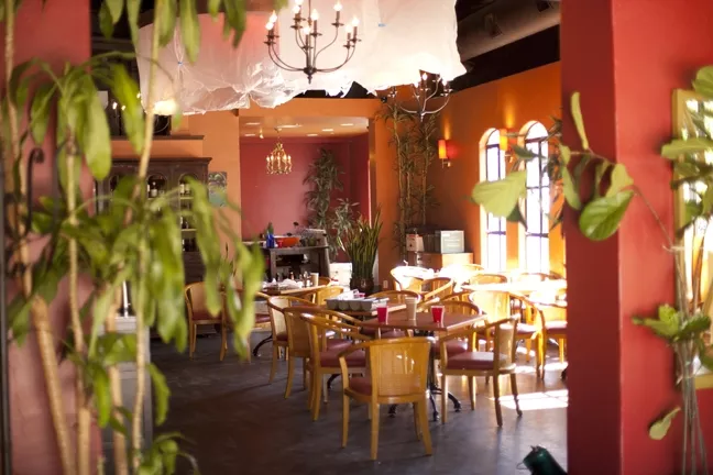MUSICAL CHAIRS : As the winds of culinary change sweep through San Luis Obispo County, Luna Red is relocating to a new downtown SLO location. - PHOTOS BY STEVE E. MILLER