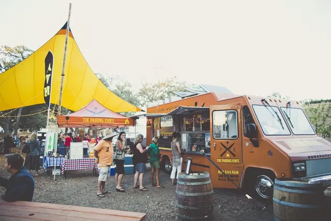 FOOD FOREST: The Pairing Knife will come together with a slew of local brews and an eclectic mix of food vendors for this year’s Beaverstock celebration under the oaks. - PHOTO COURTESY OF CASTORO CELLARS