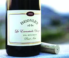 DEOVLET 2011 PINOT NOIR LA ENCANTADA VINEYARD :