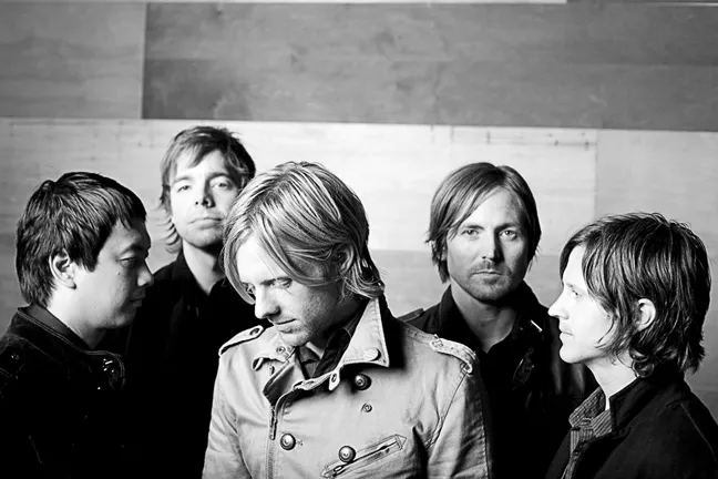 ROCK GODS : Radio darlings Switchfoot play the Avila Golf Resort on Oct. 29. - PHOTO COURTESY OF SWITCHFOOT