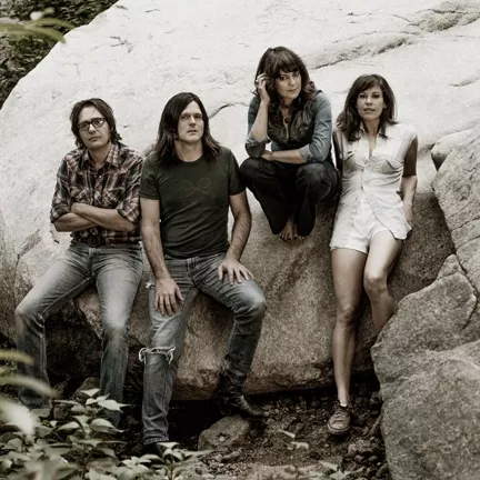 NEW ALT-COUNTRY SHERIFFS : Nocona brings its alt-country sounds to Frog and Peach on Jan. 19. - PHOTO COURTESY OF NOCONA