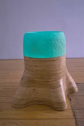 LIVEDLIVEEVILDEVIL : That’s the name of a series by Cal Poly sculpture professor Diana Puntar, selections of which are currently on display at a faculty exhibit at the Cal Poly University Art Gallery. - PHOTO COURTESY OF THE CAL POLY UNIVERSITY ART GALLERY