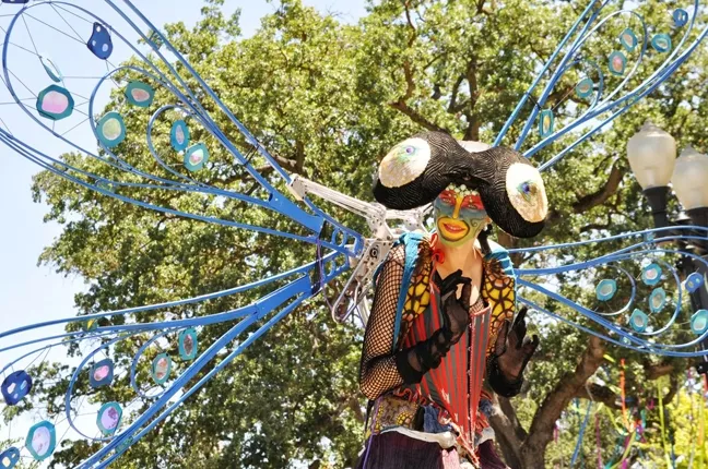 PERFORMANCE ART: It’s ARTFEST, so you know the entertainment is going to be arty, too. - PHOTO COURTESY OF STUDIOS ON THE PARK