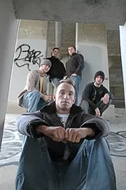ROCK STARS : Reno-based alternative rock/pop act Days No Different hits the Frog and Peach on Jan. 24 to promote their award-winning CD Surrender the Mystery. - PHOTO BY SCOTT RICHARDSON