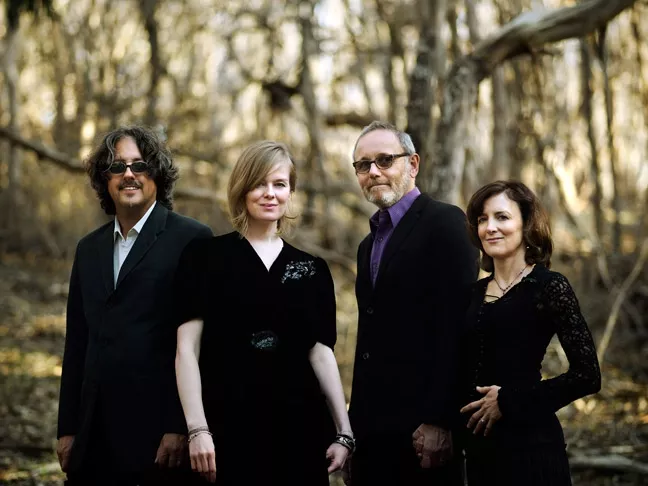 DREAMY: Painted Sky Concert series hosts the lovely and ethereal folk pop stylings of Shadowlands on April 3. - PHOTO BY BARRY GOYETTE