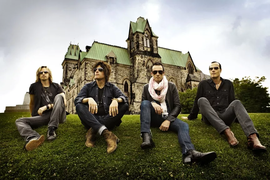 ROCK STARS! : Stone Temple Pilots play Avila Beach Resort on Aug. 21. - PHOTO COURTESY OF STONE TEMPLE PILOTS