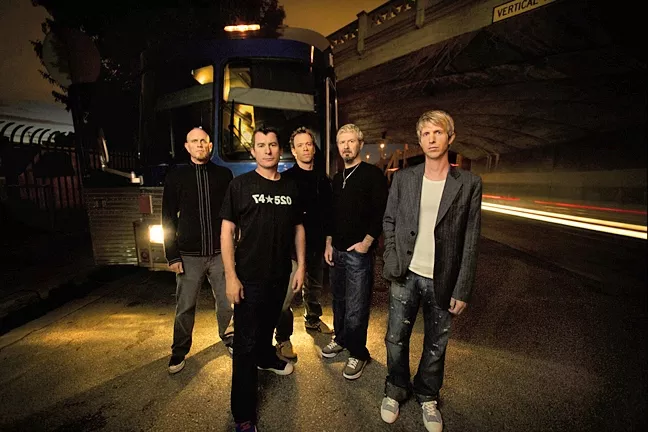 ROCK ’N’ REEL: The Young Dubliners, the hardest working band in Celtic Rock, play Sea Pines Resort on Oct. 24. - PHOTO COURTESY OF THE YOUNG DUNLINERS