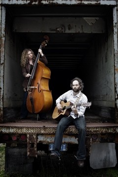 MARVINLOUS!:  Folk duo The Marvins brings their Americana sounds to Frog and Peach on Oct. 20. - COURTESY PHOTO