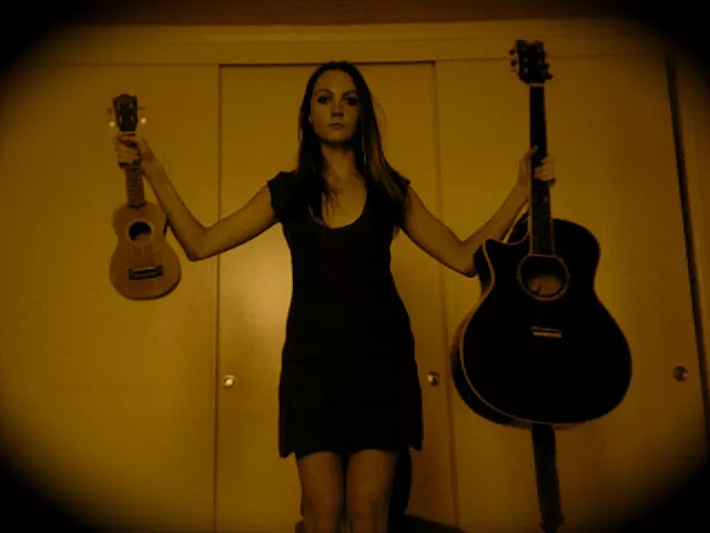 SING IT, SISTER: Cali-pop songstress Jo Elless brings her original brand of folk rock to the Last Stage West on Dec. 3. - PHOTO COURTESY OF JO ELLESS