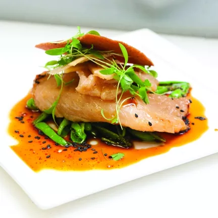 FENOM : A new restaurant in Paso Robles is boldly named but follows through on its promise. - PHOTO BY STEVE E. MILLER