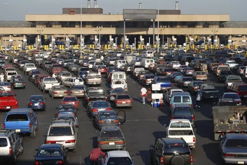 BORDERLINE : Two San Luis Obispo police officers were fired Aug. 2 after pleading guilty to attempting to bring unbranded pharmaceuticals into the United States from Mexico through the San Ysidro Point of Entry. - STOCK PHOTO