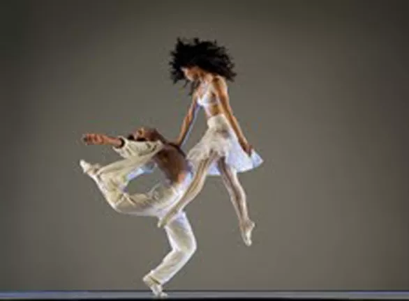 LEAPIN’ DANCERS : San Francisco-based ODC Dance kicks off the festival with a performance. - PHOTO COURTESY OF ODC DANCE