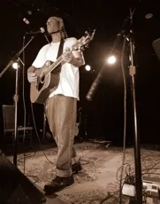 HUNK O’ BERNING LOVE : Dan Bern plays Aug. 19 at the Steynberg Gallery. - PHOTO COURTESY OF DAN BERN