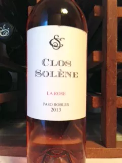 CLOS SOLENE 2013 LA ROSE PASO ROBLES :