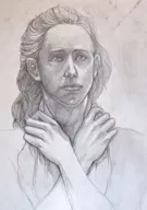 PORTRAIT OF KATE: - ARTWORK BY DANE SMITH