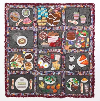 LAST SUPPERS: By Jane Cochran - IMAGE COURTESY OF JANE COCHRAN