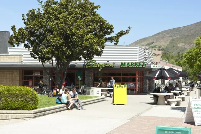 STAMP OF APPROVAL: Since October 2010, Cal Poly’s restaurants have been inspected 33 times. The form includes a detailed checklist for the inspector and a space for notes, but the checklist section was used just four times. - PHOTO BY STEVE E. MILLER