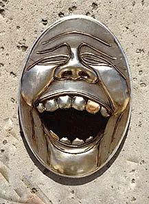 SHINE ON : Irina Malkmus uses old-world techniques like chasing and repoussé to craft embossed pewter works of art. - PHOTO COURTESY OF IRINA MALKMUS