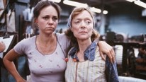 UNION! :  Sally Field is Norma Rae, a Southern textile worker who struggles to overcome deplorable working conditions and unionize her factory, in director Martin Ritt&rsquo;s film of the same name. - PHOTO COURTESY OF SLOJFF