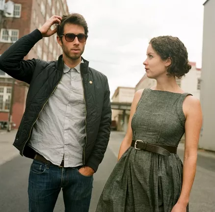INDIE LOVE : Portland-based John Hearts Jackie is one of three indie folk acts playing Steynberg on March 9. - PHOTO COURTESY OF JOHN HEART JACKIE