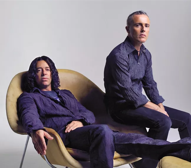 SHOUT!: Tears for Fears, one of the biggest pop acts of the ’80s, plays Vina Robles Amphitheatre on Sept. 19. - PHOTO COURTESY OF TEARS FOR FEARS