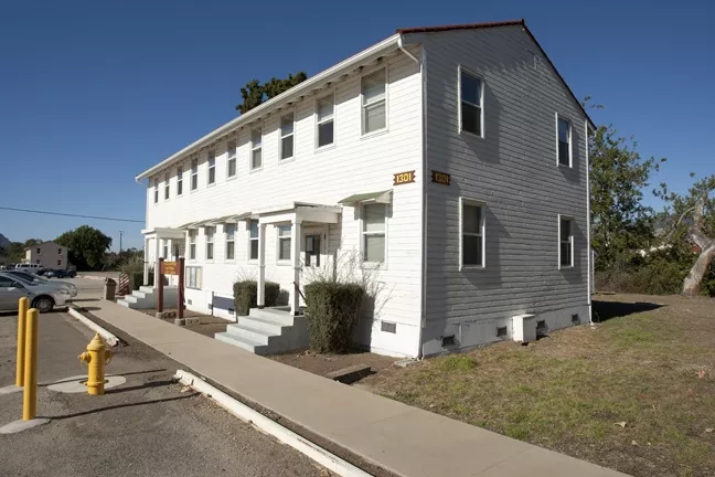 HOME BASE : Military officials learned that private information about members of the California Cadet Corps—whose local office is pictured—had been stolen in October 2011, but it took five months for an internal investigation to begin. - PHOTO BY STEVE E. MILLER