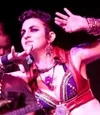 DARKLY DRAMATIC : Tempest dominates the stage with her seductive attitude. - PHOTO COURTESY OF WENDY OLIVER