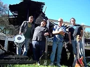 YOUR EMPTY EARS ARE THE DISEASE; THEY’RE THE CURE : Dr. Danger, along with a slew of other performers, plays Biddle Park on July 4 as part of the 2nd Annual Firecracker Boogie for the Woods Humane Society. - PHOTO COURTESY OF DR. DANGER