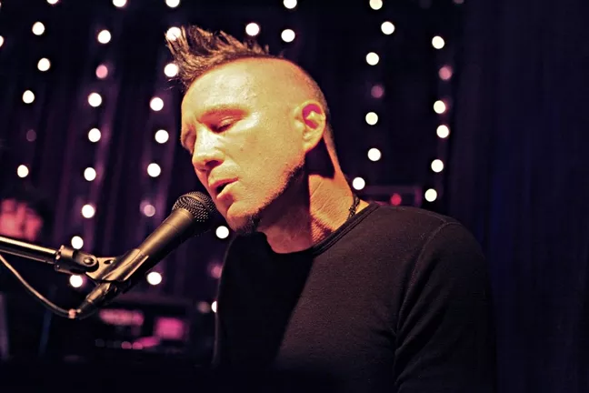 INTIMATE EVENT : Sanitarium Spa, Bed, and Breakfast hosts a close quarters concert Dec. 31 with several prominent musicians, including guitarist Eric Hendersen, Danny Klein of Lost in Los Angeles (pictured), Jade Jackson and many more. - PHOTO COURTESY OF SANATARIUM