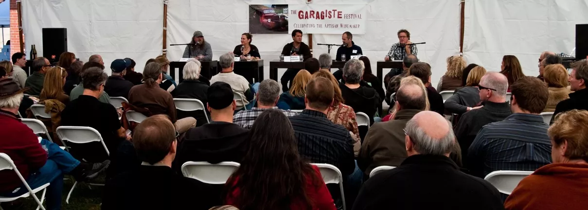 EXPOSE YOURSELF TO SOMETHING NEW: Many San Luis Obispoans discovered the Garagiste Festival in Paso Robles at Windfall Farms last November for the first time. It was their second year, and it was expanded so the event took place over three days. At the time, the Garagiste Festival founders said they planned to create another event to celebrate the talented winemakers in the Santa Ynez Valley, and they got it done quickly. This new festival takes place within a month, and local wine aficionados I know wouldn’t dream of missing the inaugural event where more than 30 artisan winemakers will gather to offer tastes of their rare and highly limited wines. Among them are Blair Fox, Casa Dumetz, Center of Effort, La Fenetre, Nagy, Native9, Storm, and Tercero. - Southern Exposure takes place on Saturday, Feb. 16, in Solvang’s Veterans Memorial Hall beginning with a winemakers’ seminar at 11 a.m. “The Ultimate Barrel Tasting—Oak Flavors Tasted and Explained” will be led by winemaker/viticulturist Michael Larner of Larner Vineyard in Santa Ynez Valley. Among his panel of expert Paso Robles winemakers, you’ll hear from Ryan Render of Rendarrio Vineyards, who also works for Tonnellerie Saint Martin cooperage (barrel producers), and McPrice Myers. During the seminar you’ll learn to recognize the influence of different oak treatments, from type to region and toast, in a comparison tasting of McPrice Myers wine grown in Larner Vineyard. - The media/trade tasting runs from noon to 2 p.m., and the grand tasting for the public runs from 2 to 5 p.m. For tickets and information about Southern Exposure, go to garagistefestival.com, which provides sign-up information for Facebook and Twitter to receive festival alerts. The limited VIP all-access pass is $80 per person including the seminar, lunch, and early access to the grand tasting (which alone costs $50 per person). No one younger than 21 is allowed into the festival. - “Dedicated to the undiscovered and under-recognized artisan garagiste producers who are making some of the best, most exciting, handcrafted, small lot production wines in the world,” states the Garagiste Festival website, it was founded by garagistes Stewart McLennan and Douglas Minnick. The festival was named by ABC News as “one of the top nine incredible epicurean vacations.” Minnick explained: “We are thrilled to bring closer access to these remarkable artisan winemakers for our broad audience in Southern California. It’s is no secret that the garagiste movement is on fire, and we are proud to be part of the kindling for it.” - PHOTOS COURTESY OF THE GARAGISTE FESTIVAL