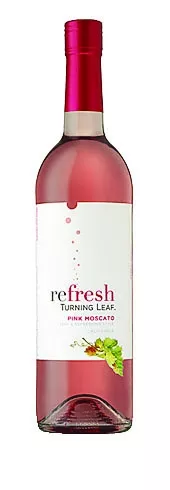 REFRESH BY TURNING LEAF PINK MOSCATO: