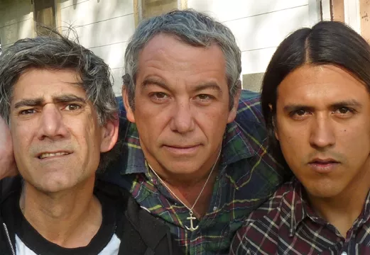 WATT! : Mike Watt & The Missing Men will play music from his third rock opera, Hyphenated-Man, on Nov. 6 at SLO Brew. - PHOTO COURTESY OF MIKE WATT & THE MISSING MEN